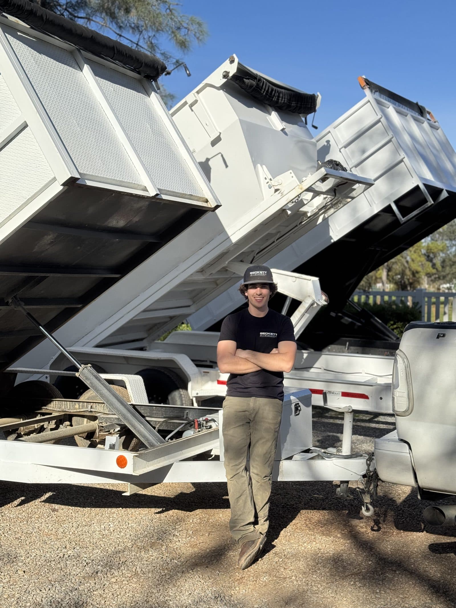 About Beckett Siteworx junk removal and demolition in Northern California