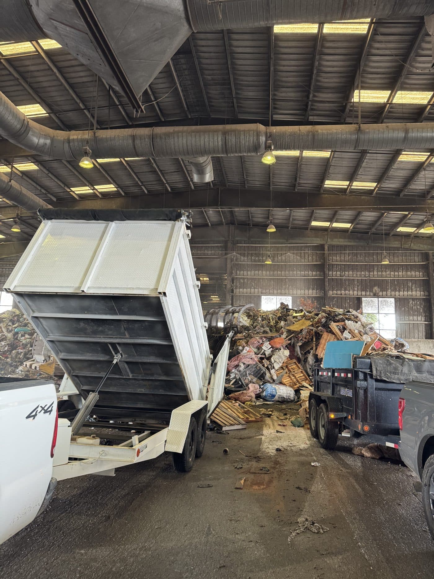 Junk removal and demolition in Corning, CA by Beckett Siteworx