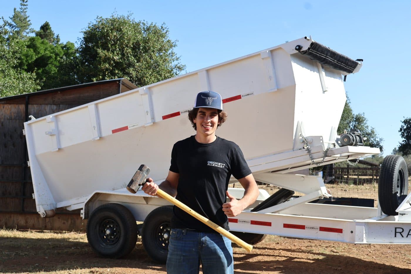 Junk removal and demolition in Gerber, CA by Beckett Siteworx