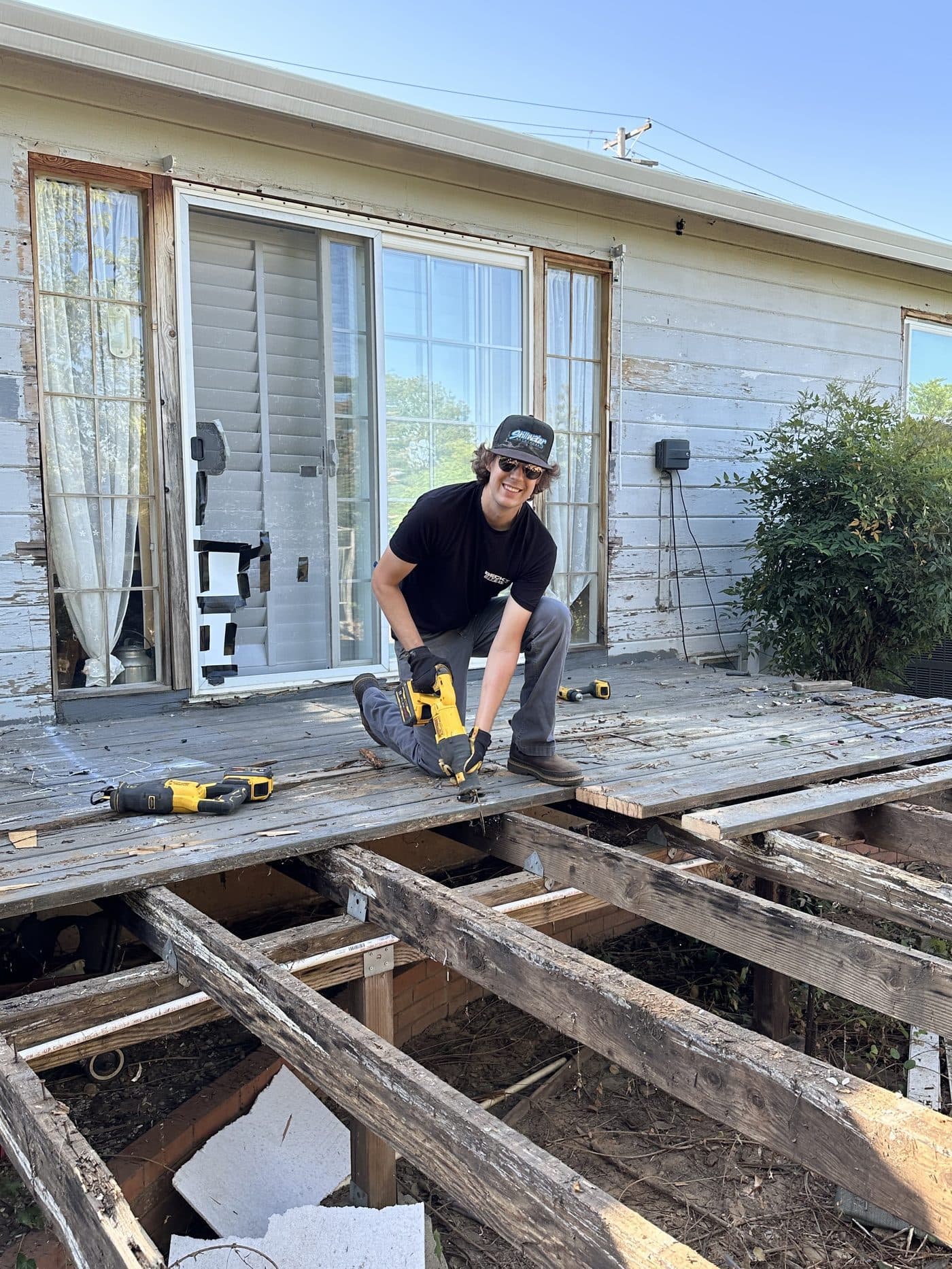 Junk removal and demolition in Millville, CA by Beckett Siteworx