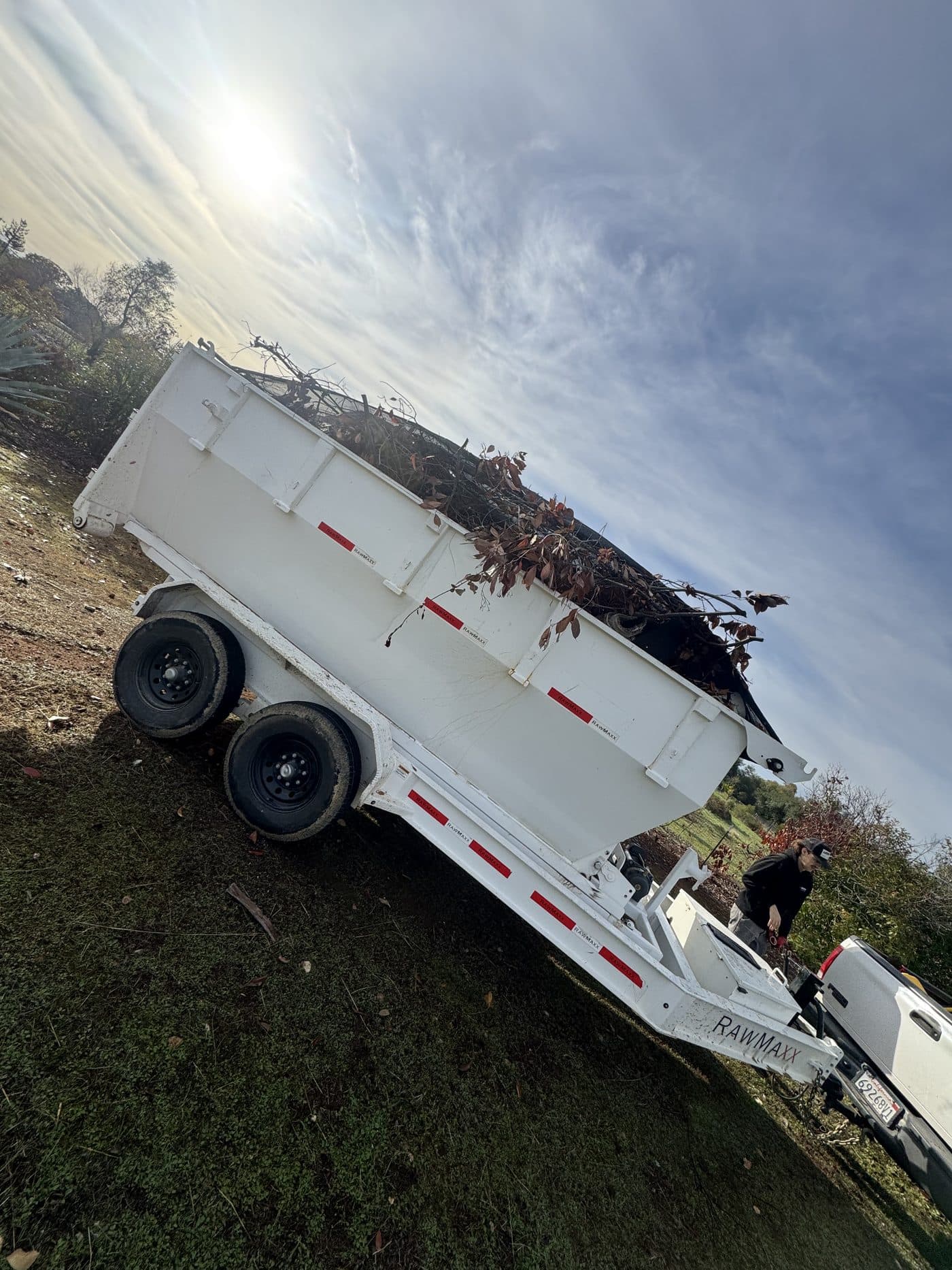 Junk removal and demolition in Red Bluff, CA by Beckett Siteworx