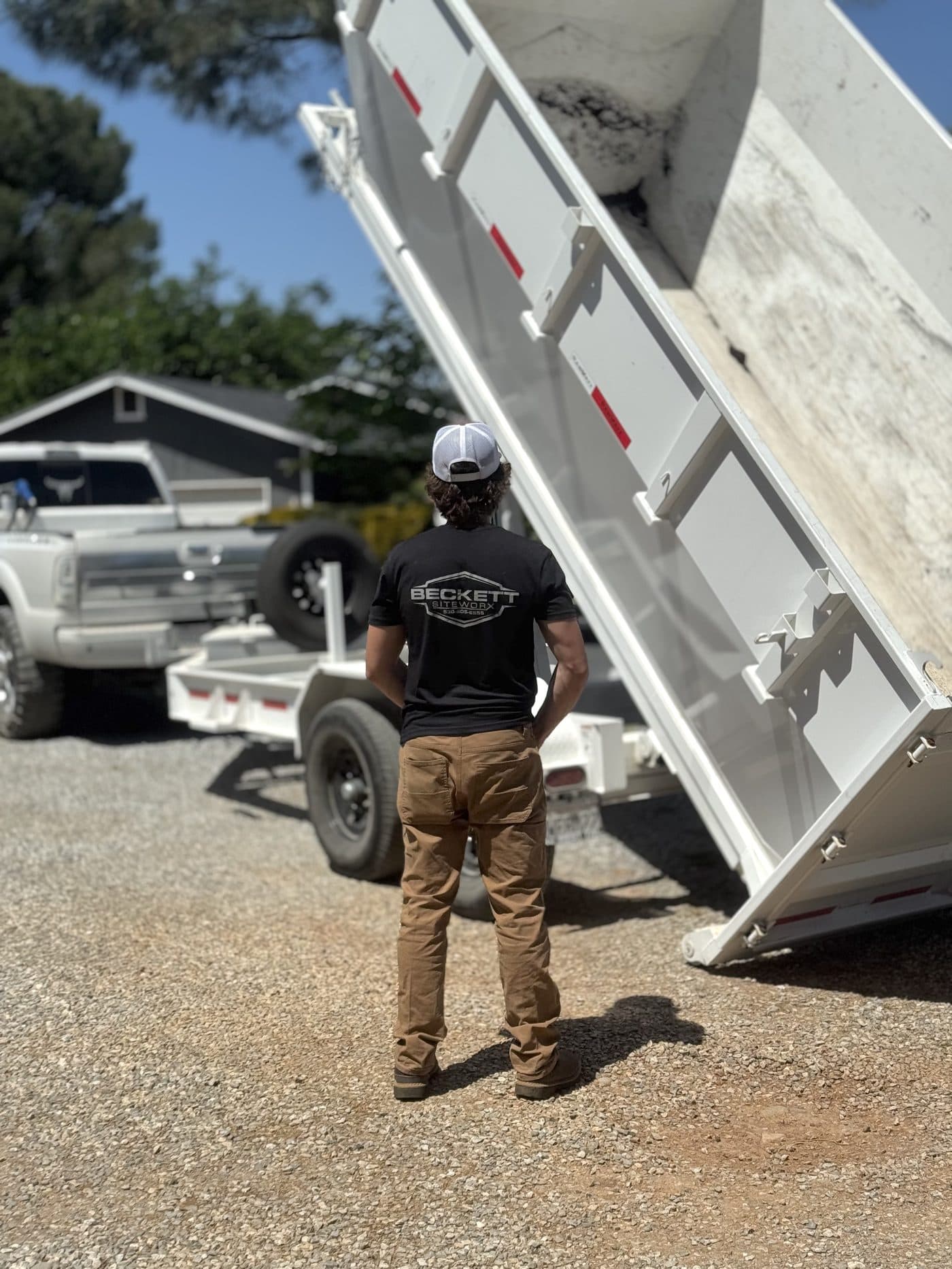 Junk removal and demolition in Shasta Lake, CA by Beckett Siteworx