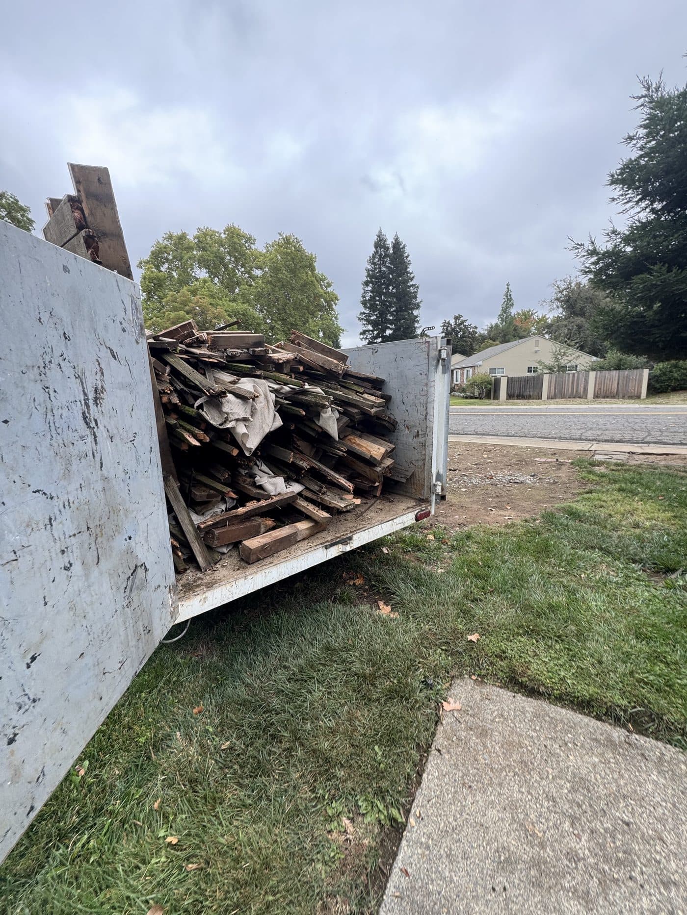 Junk removal and demolition in Shingletown, CA by Beckett Siteworx