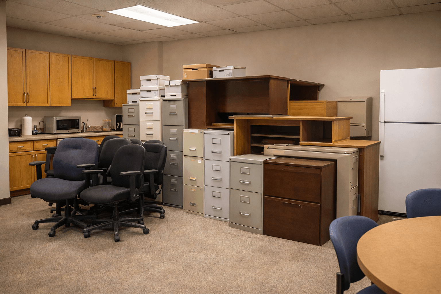 Commercial Junk Removal by Beckett Siteworx