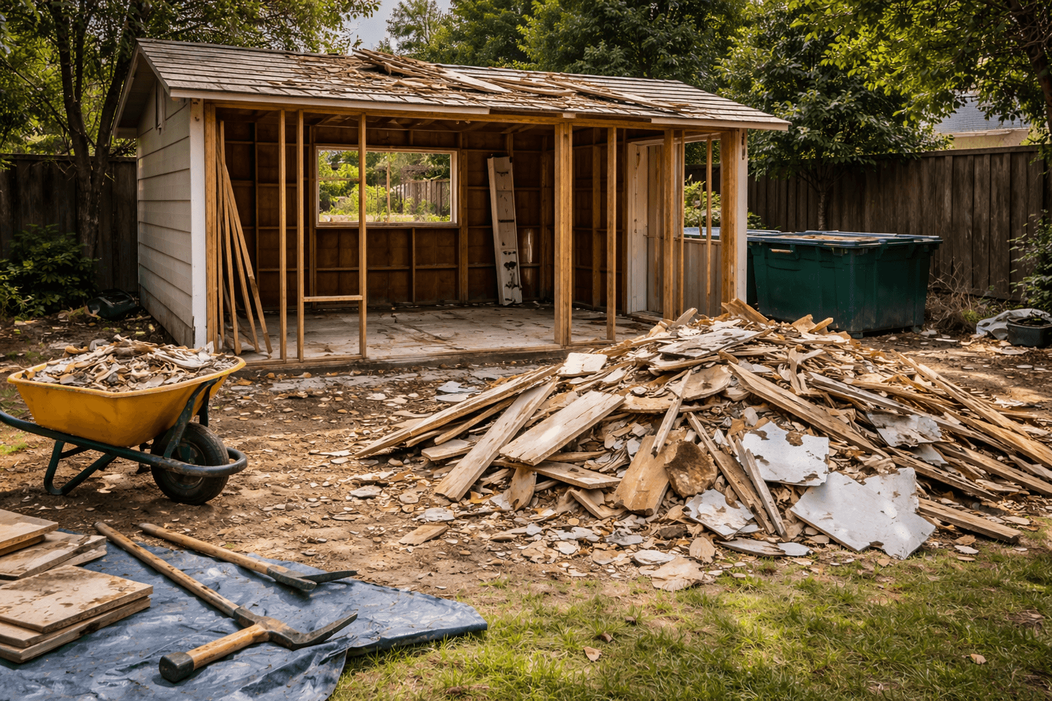 Demolition Services by Beckett Siteworx