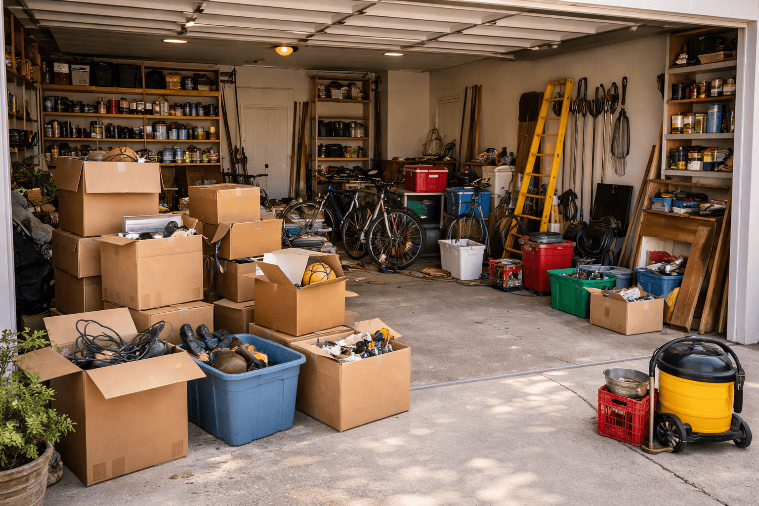 Garage Cleanout by Beckett Siteworx
