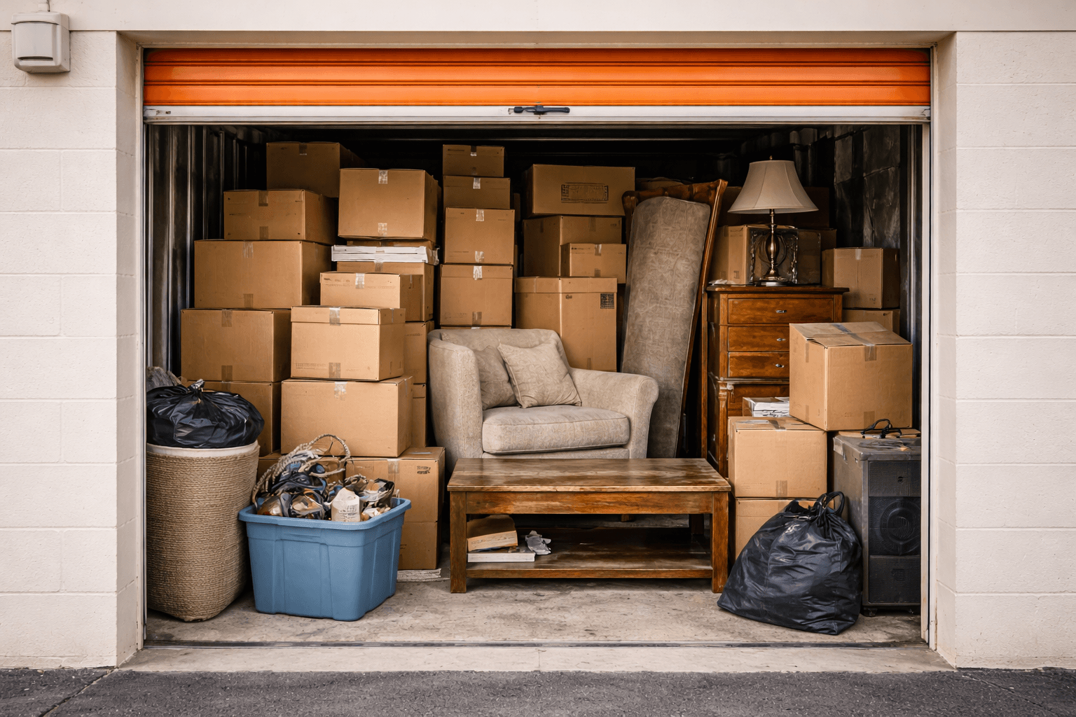 Storage Unit Cleanout by Beckett Siteworx