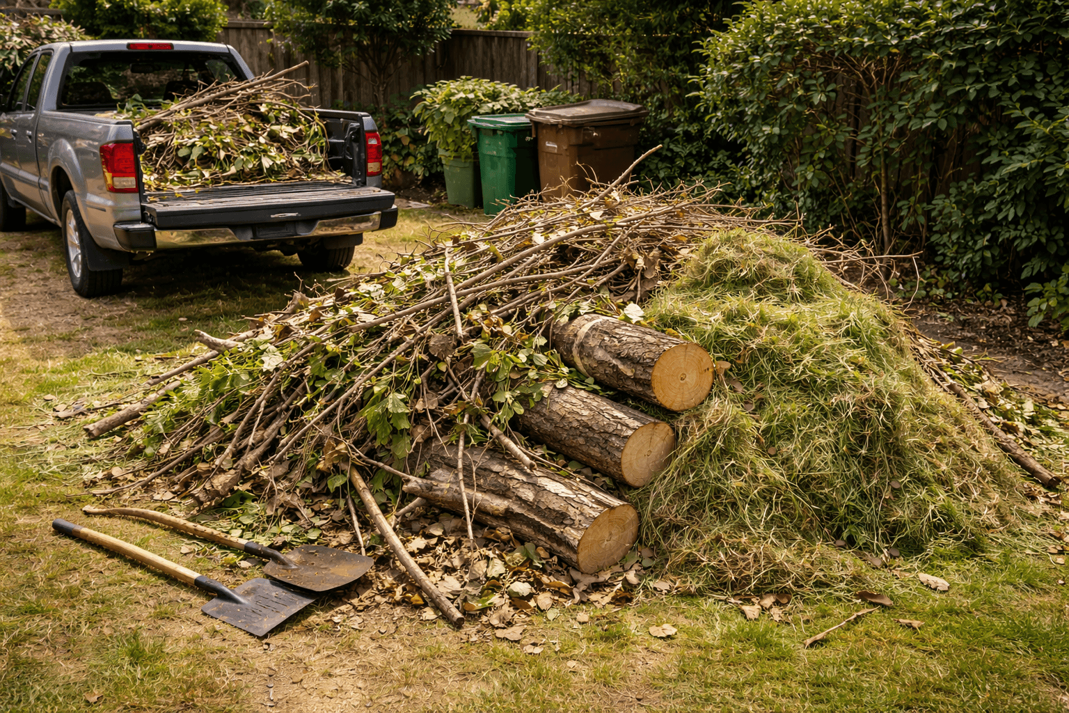 Yard Waste Collection by Beckett Siteworx