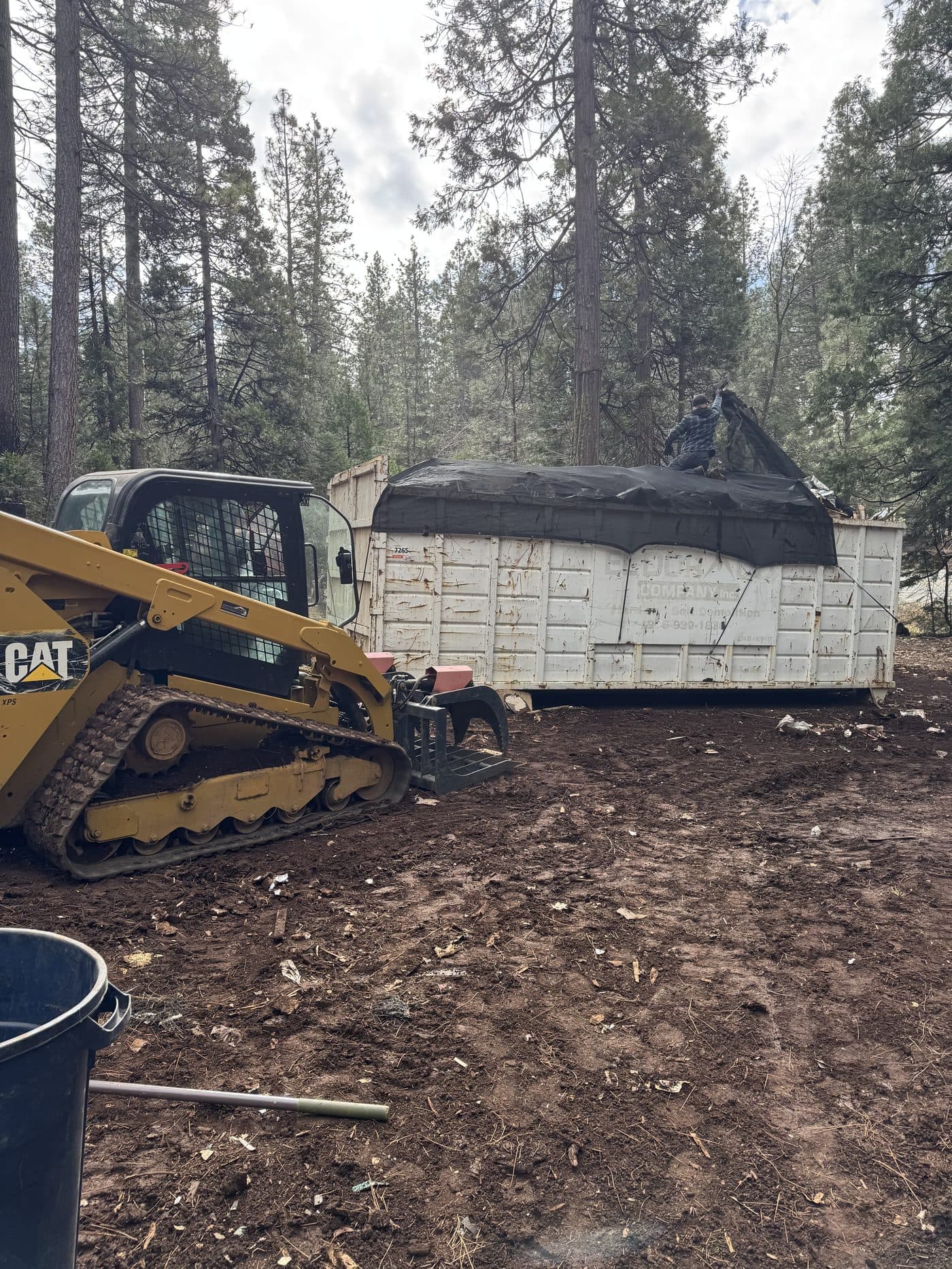 Beckett Siteworx heavy equipment demolition