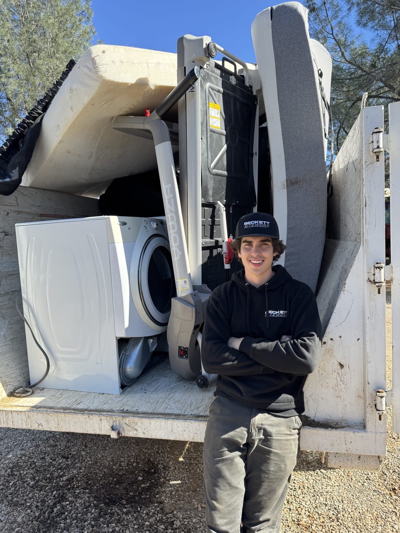 Ezra and Nathaniel Beckett, Beckett Siteworx owners