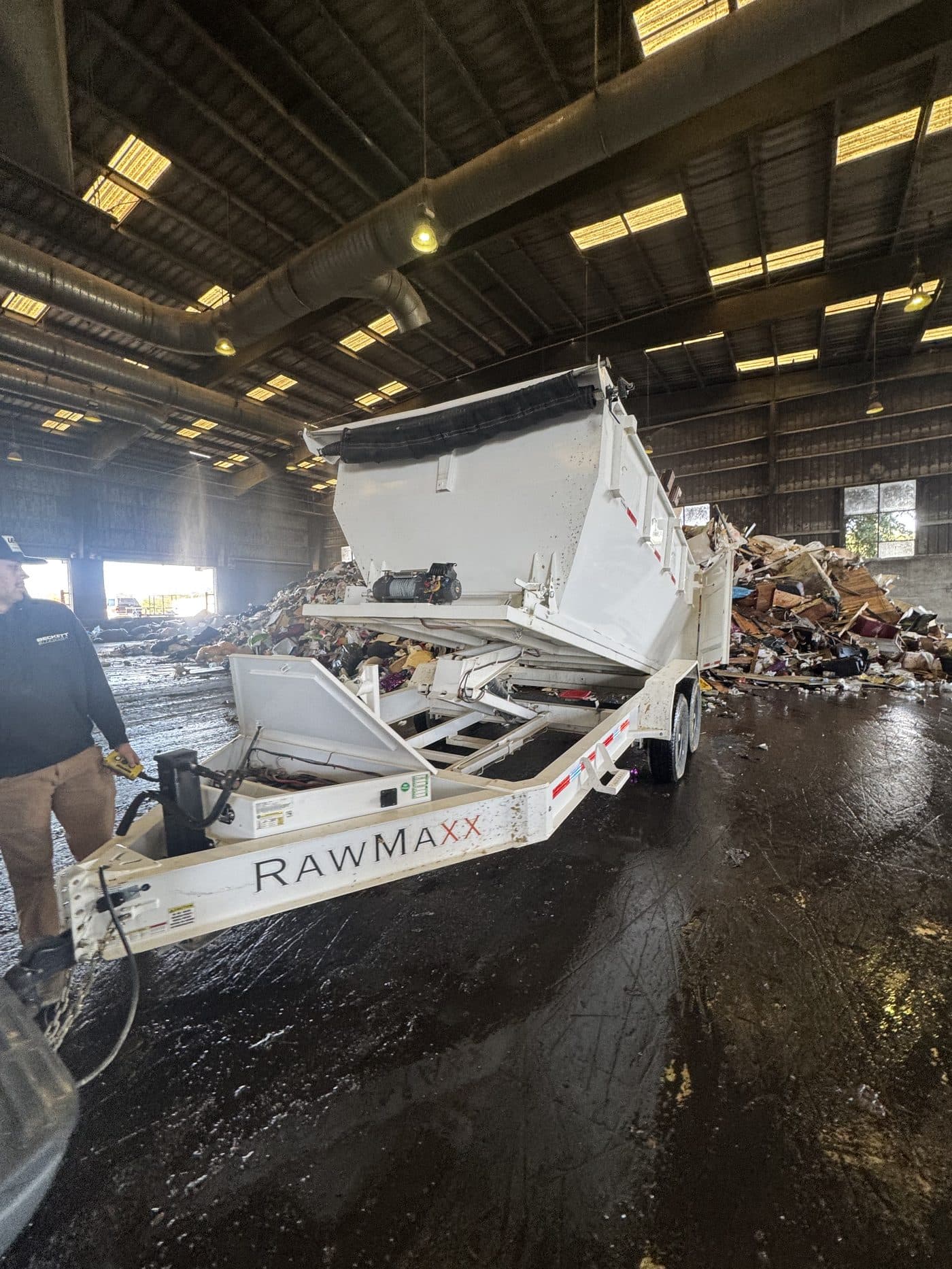 Commercial Junk Removal | Beckett Siteworx
