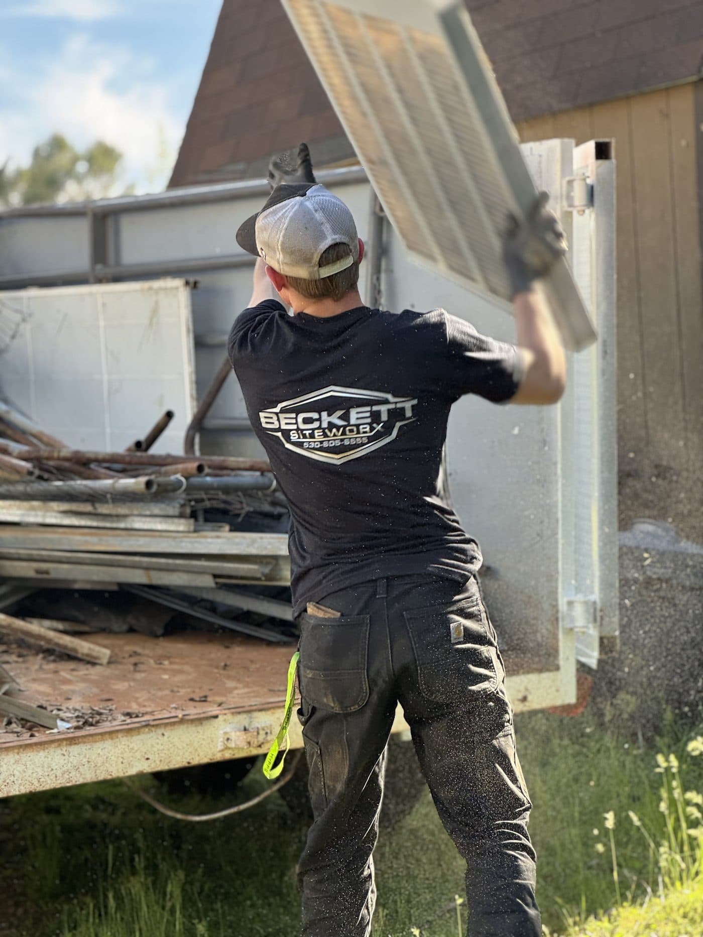 Construction Debris Removal | Beckett Siteworx