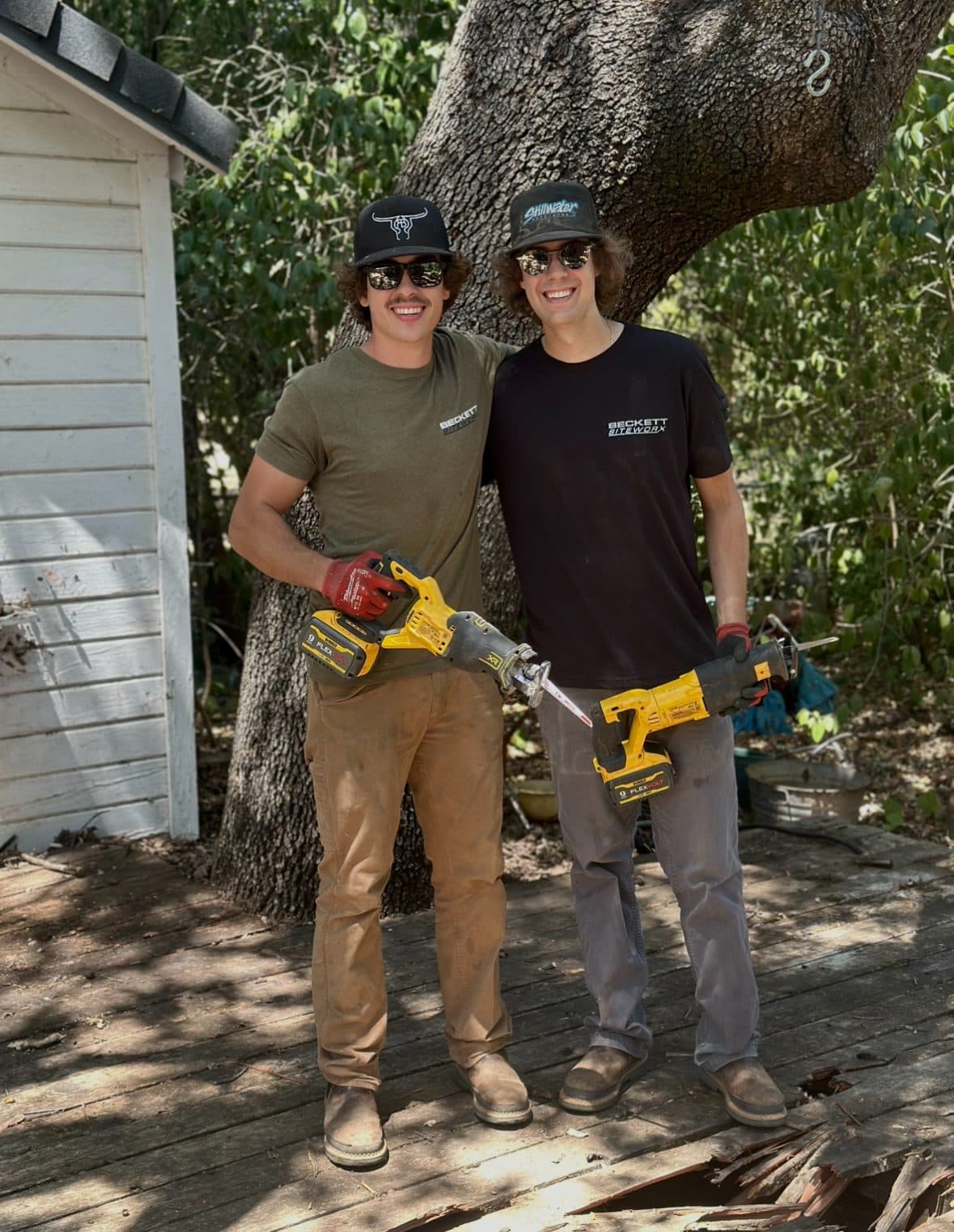 Deck Demolition | Beckett Siteworx