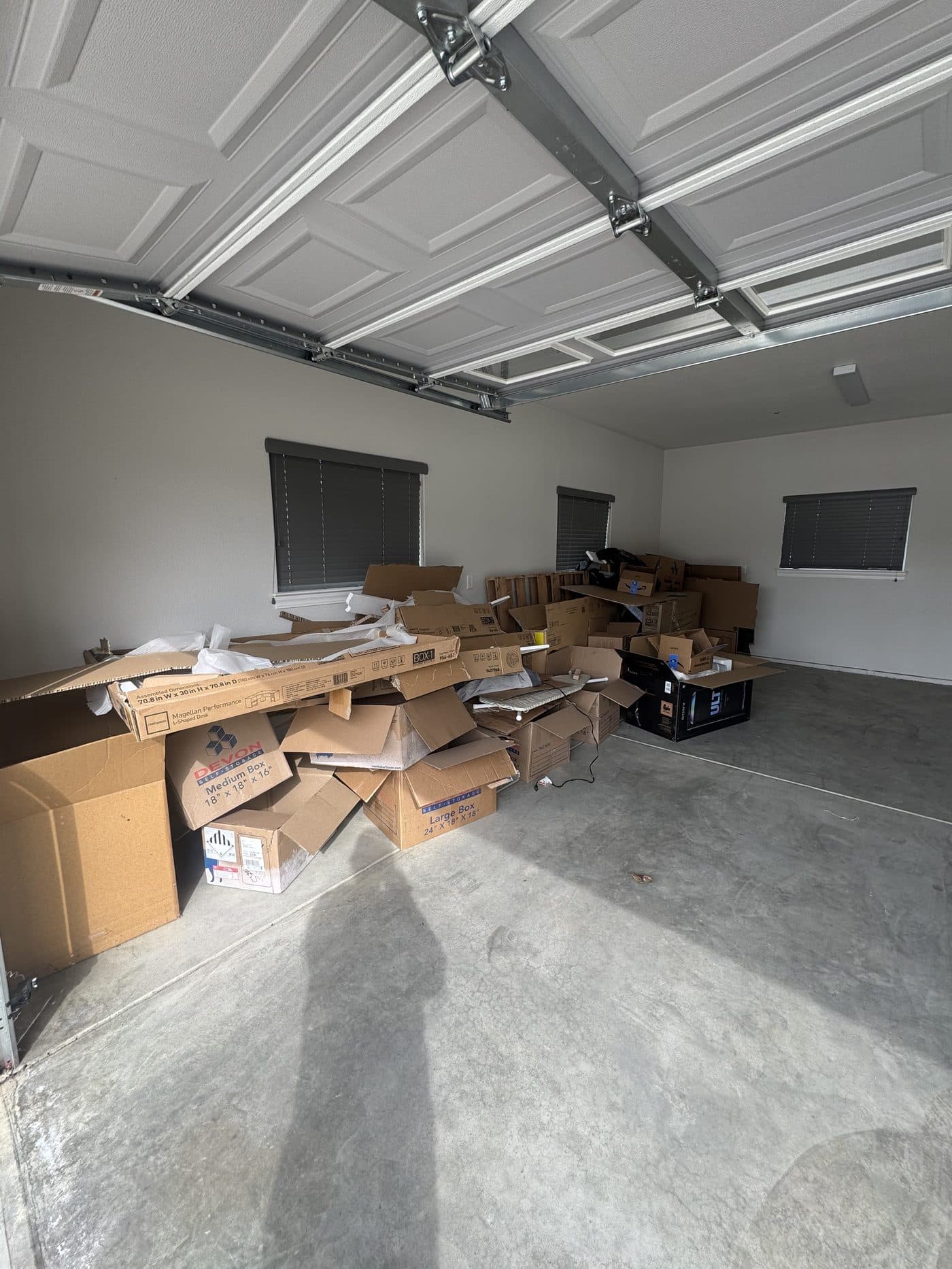 Garage Cleanout | Beckett Siteworx