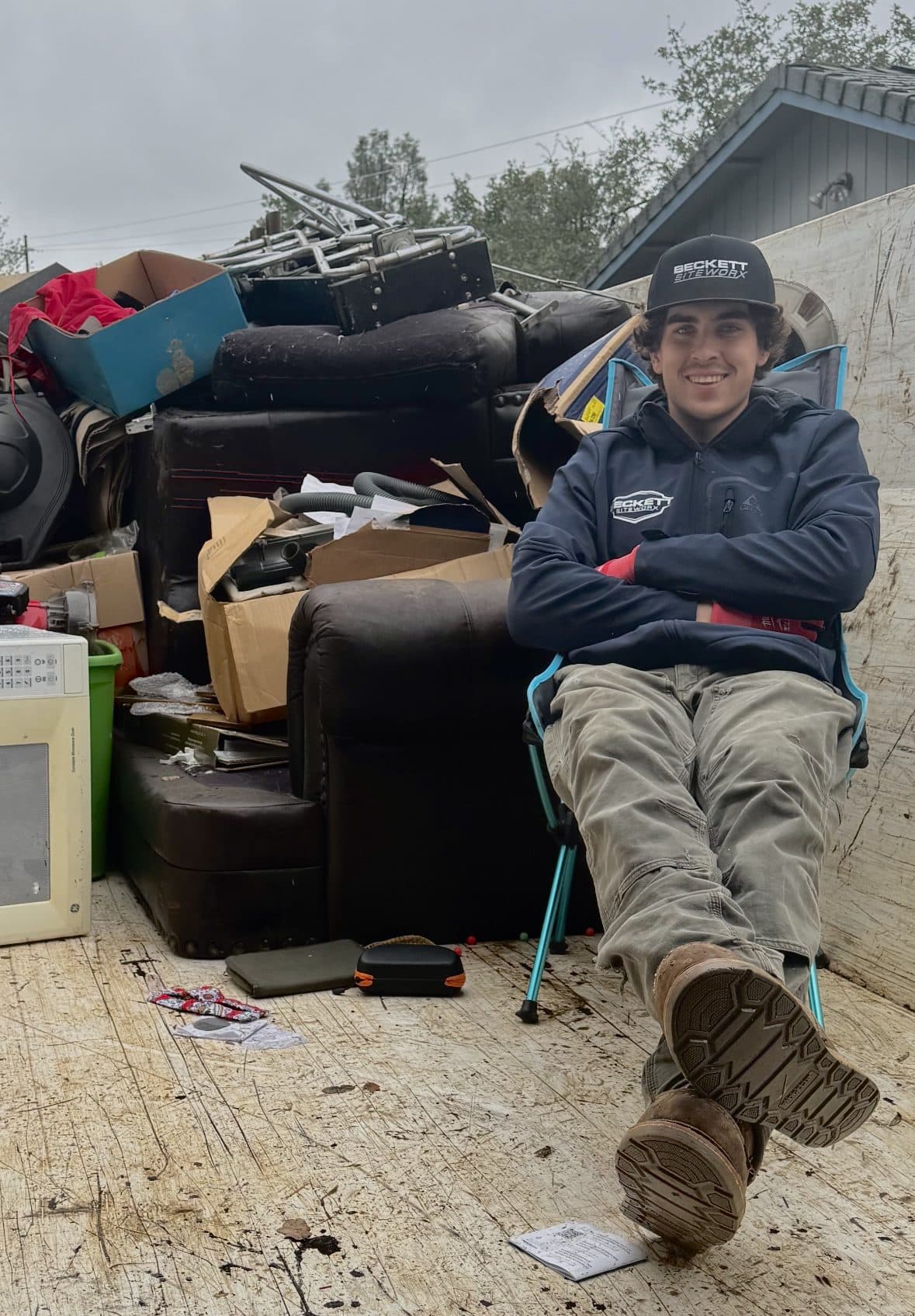 Hoarder House Cleanout | Beckett Siteworx