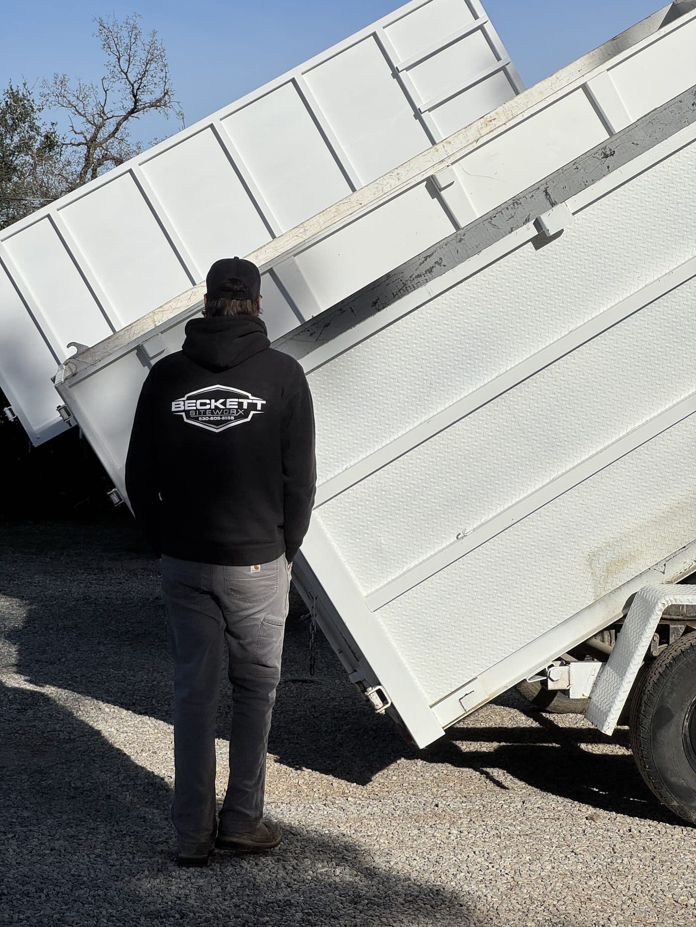 Residential Junk Removal | Beckett Siteworx