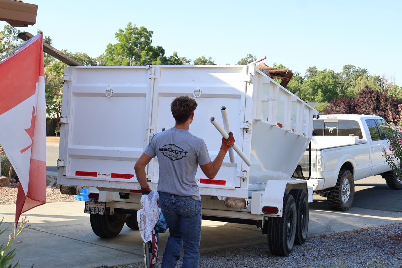 Storage Unit Cleanout | Beckett Siteworx
