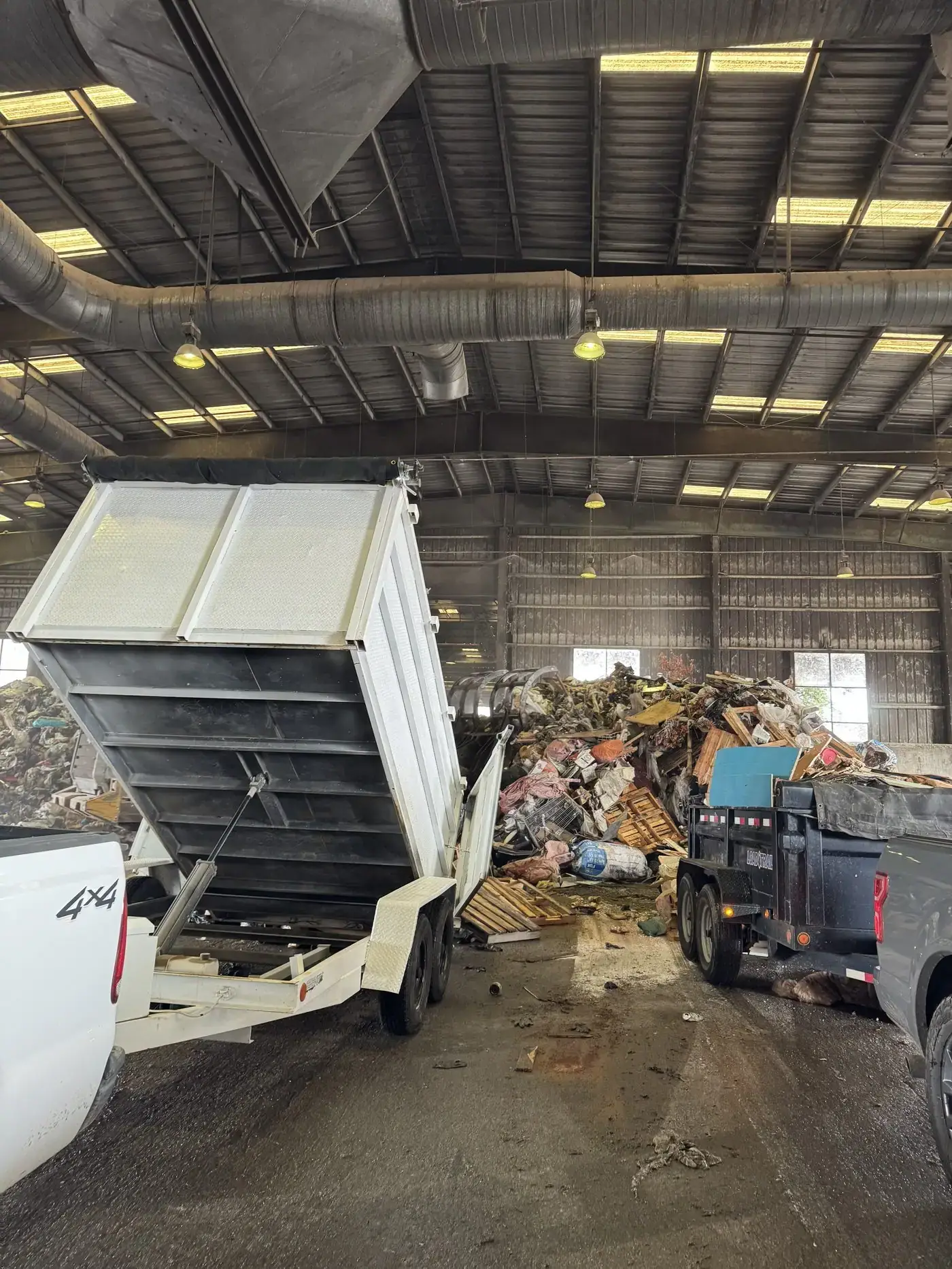 Junk removal and demolition in Corning, CA by Beckett Siteworx