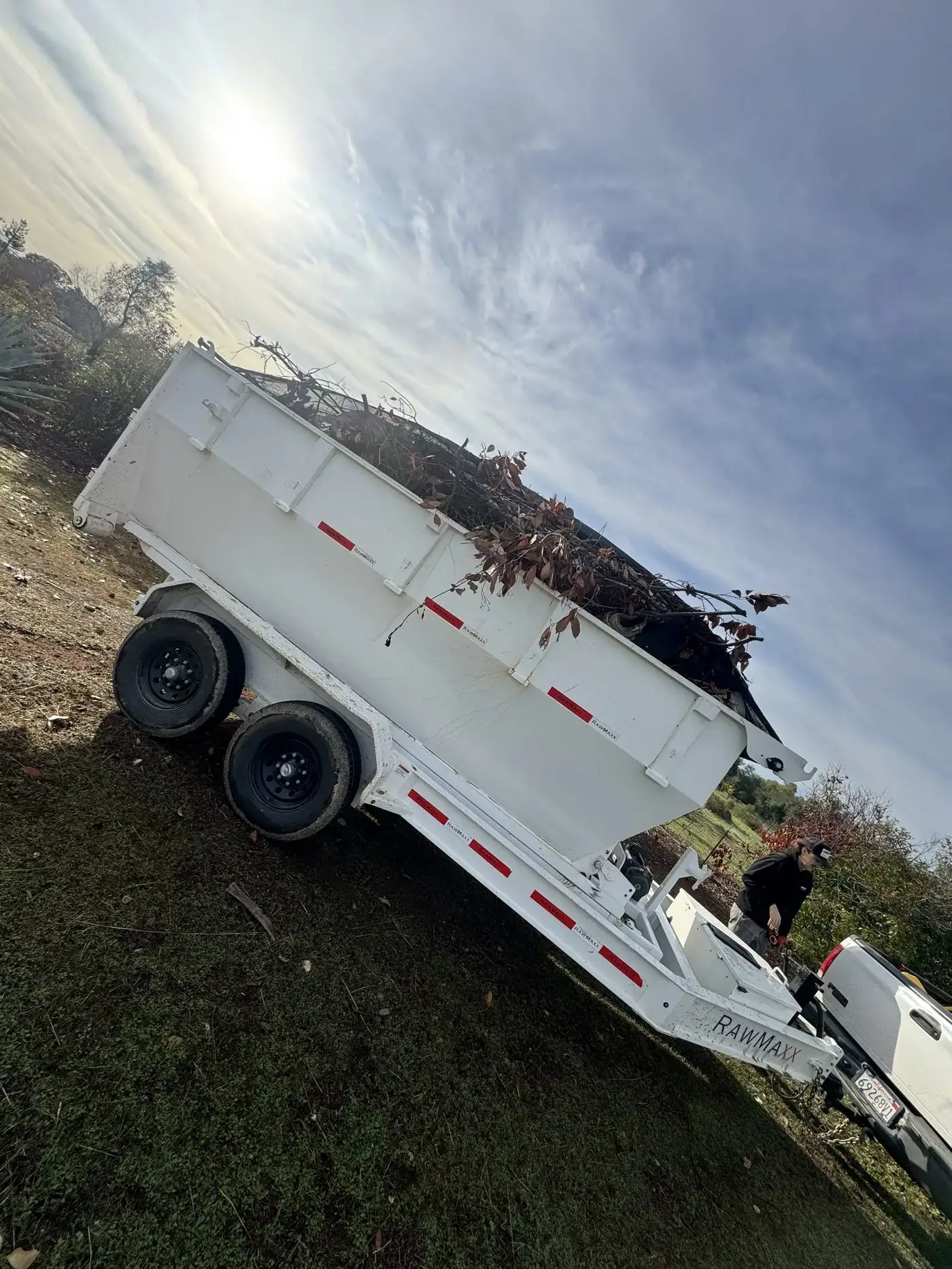 Junk removal and demolition in Red Bluff, CA by Beckett Siteworx