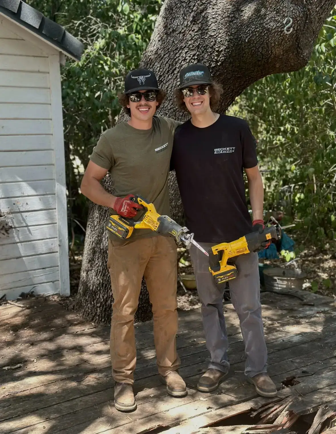 Deck Demolition | Beckett Siteworx