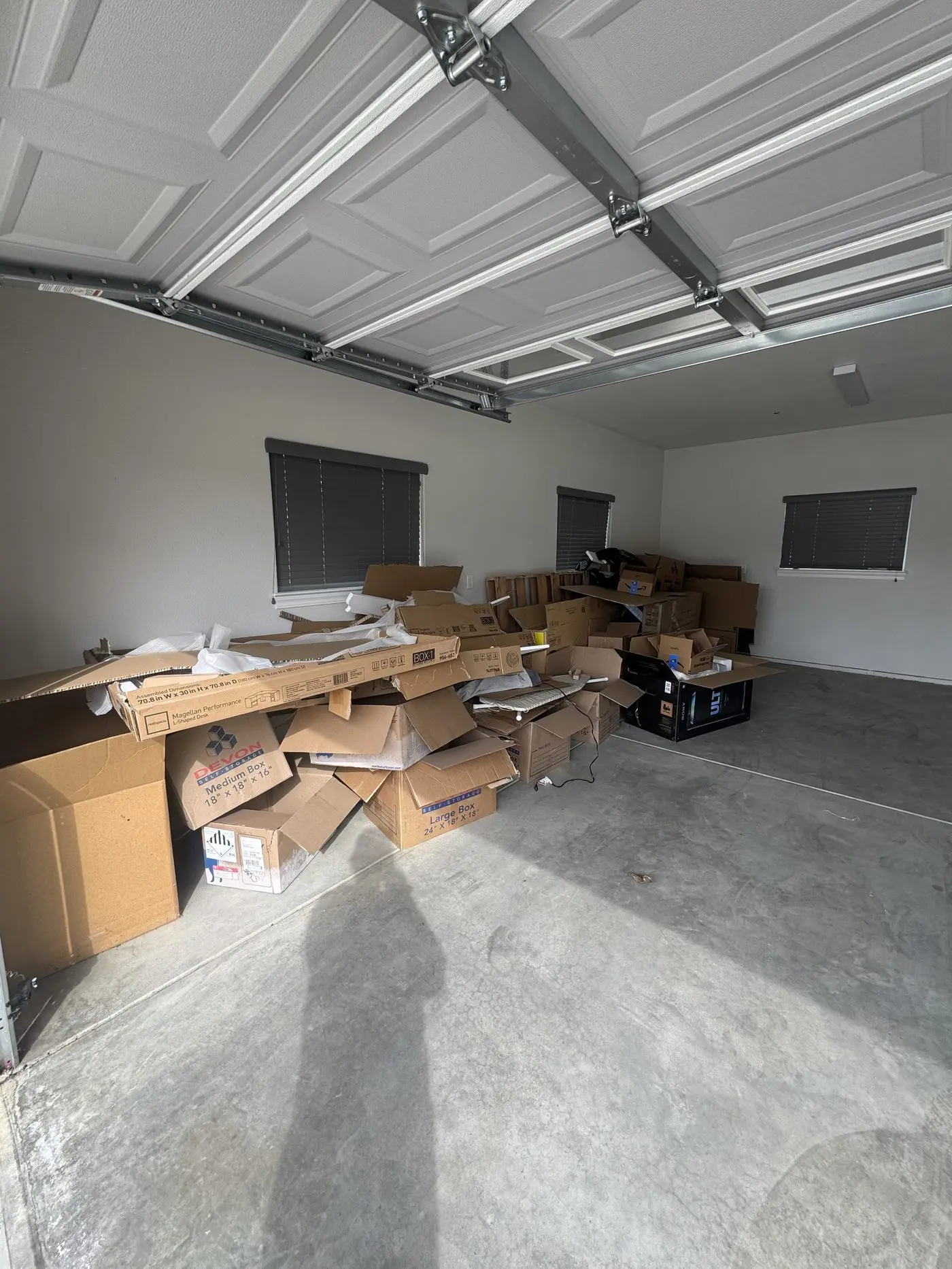 Garage Cleanout | Beckett Siteworx